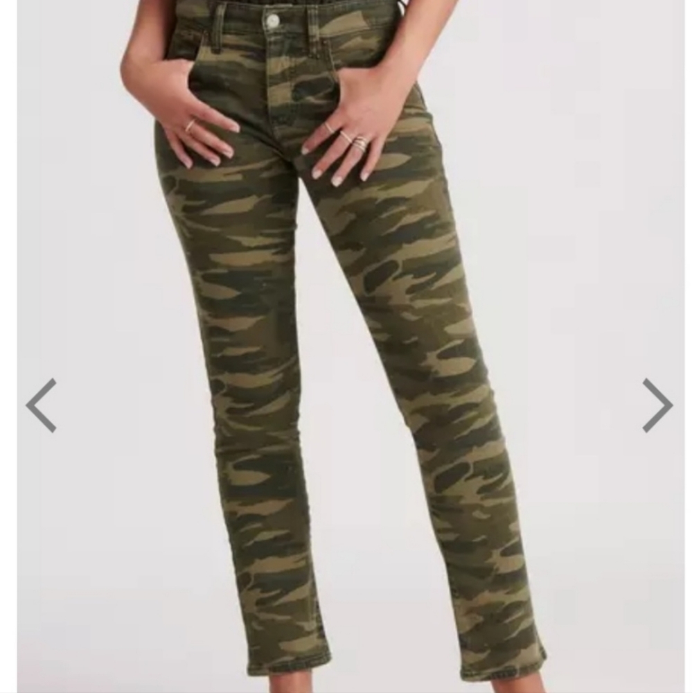 Lucky Brand Camo Ava Jeans Sz 28